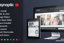 Photo of [Download-S2] Synoptic 1.7.0 Premium Themeforest WordPress Template