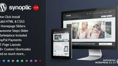Photo of [Download-S2] Synoptic 1.7.0 Premium Themeforest WordPress Template