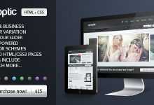 Photo of [Download-S2] Synoptic Premium HTML & CSS3 Themeforest Template