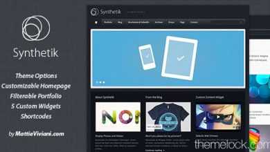Photo of [Download-S2] Synthetik 2.8.1 Themeforest Wordpress Theme
