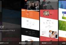 Photo of [Download-S2] Player - Creative Multipurpose HTML5 Template