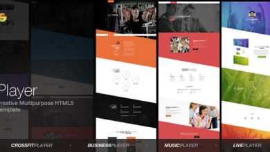 Photo of [Download-S2] Player - Creative Multipurpose HTML5 Template