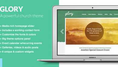Photo of [Download-S2] Glory - The WordPress Themeforest Theme for Churches
