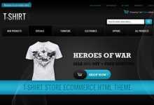 Photo of [Download-S2] T-Shirt Store eCommerce Themeforest HTML Theme