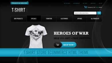 Photo of [Download-S2] T-Shirt Store eCommerce Themeforest HTML Theme