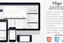 Photo of [Download-S2] Virgo - Themeforest Premium Admin Template