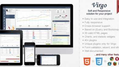 Photo of [Download-S2] Virgo - Themeforest Premium Admin Template
