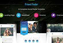 Photo of [Download-S2] Friend Finder - A Social Network HTML5 Template