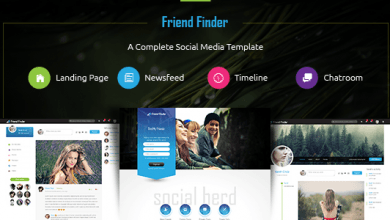 Photo of [Download-S2] Friend Finder - A Social Network HTML5 Template