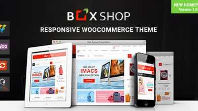 Photo of [Download-S2] BoxShop v1.0.4 - Responsive WooCommerce WordPress Theme