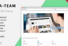 Photo of [Download-S2] A-TEAM v3.4.0 - Minimal Personal Blogging WordPress Theme
