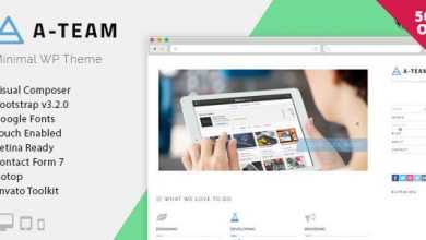 Photo of [Download-S2] A-TEAM v3.4.0 - Minimal Personal Blogging WordPress Theme