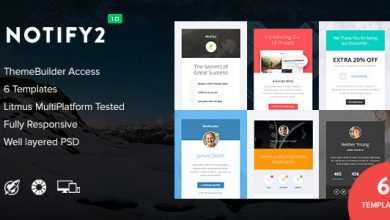Photo of [Download-S2] Notify2 - Notification Email + Themebuilder Access