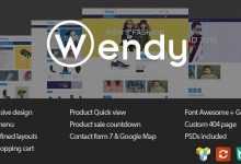 Photo of [Download-S2] Wendy v1.6.1 - Multi Store WooCommerce Theme