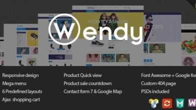 Photo of [Download-S2] Wendy v1.6.1 - Multi Store WooCommerce Theme
