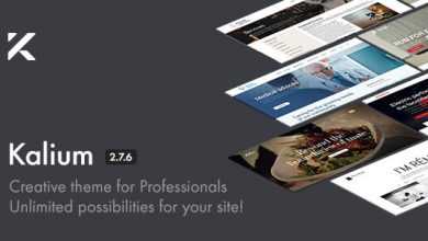 Photo of [Download-S2] Kalium v2.7.6 - Creative Theme for Professionals