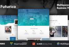 Photo of [Download-S2] Futurico v1.1 - Business WordPress Theme