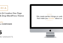 Photo of [Download-S2] ADRIA v1.6 - Minimal One Page Parallax WordPress Theme