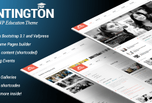 Photo of [Download-S2] Buntington v1.3 - Education WP Theme