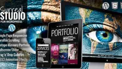 Photo of [Download-S2] Surreal v1.2.2 - Themeforest One Page Parallax WP Theme