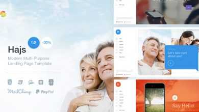 Photo of [Download-S2] Hajs - Modern Multi-Purpose Landing Page Template
