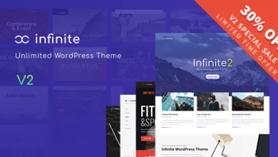 Photo of [Download-S2] Infinite v2.0 - Responsive Multi-Purpose WordPress Theme