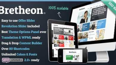Photo of [Download-S2] Bretheon v2.0 Themeforest Premium WordPress Theme