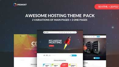 Photo of [Download-S2] ProHost - Power Pack Hosting HTML Theme