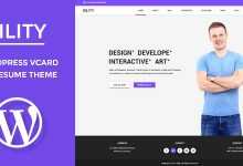 Photo of [Download-S2] Sility - vCard, CV & Resume WordPress Theme