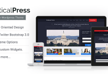 Photo of [Download-S2] Political Press v1.4 - Responsive WordPress Theme