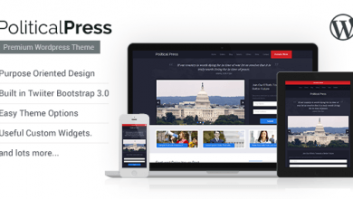Photo of [Download-S2] Political Press v1.4 - Responsive WordPress Theme