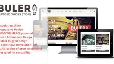 Photo of [Download-S2] Buler v1.9.1 - A Rugged Ecommerce / WooCommerce Theme