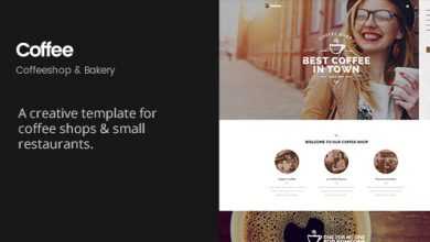 Photo of [Download-S2] Deliver Coffee | Coffee Shop HTML Template