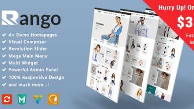 Photo of [Download-S2] Rango v1.0 - Fashion Responsive WooCommerce Theme