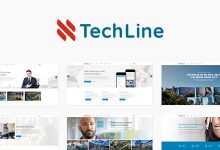 Photo of [Download-S2] TechLine v1.4.5 - Web services and business theme