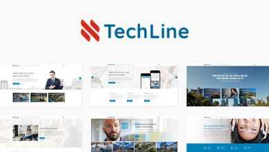 Photo of [Download-S2] TechLine v1.4.5 - Web services and business theme