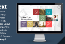 Photo of [Download-S2] NEXT - Unique & Easy Portfolio Responsive HTML5