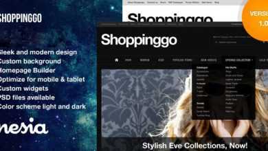 Photo of [Download-S2] Shoppinggo - Clean Online Store HTML Template