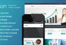 Photo of [Download-S2] Boson - Responsive Multi-Purpose HTML5 Template