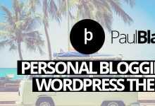 Photo of [Download-S2] PaulBlack - Personal Blog Wordpress Theme