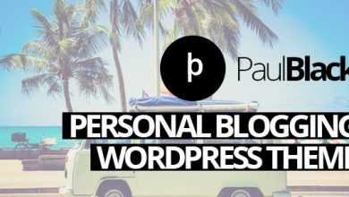 Photo of [Download-S2] PaulBlack - Personal Blog Wordpress Theme