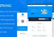 Photo of [Download-S2] HostKing - Responsive Web Hosting Domain Technology Site Template
