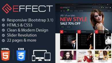 Photo of [Download-S2] Effect v1.0 - Responsive E-Commerce Template