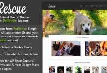 Photo of [Download-S2] Rescue v2.0.4 - Animal Shelter Theme + Petfinder Support