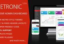 Photo of [Download-S2] Metronic - Responsive Admin Dashboard Template