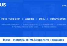 Photo of [Download-S2] Indus – Industrial HTML Responsive Templates