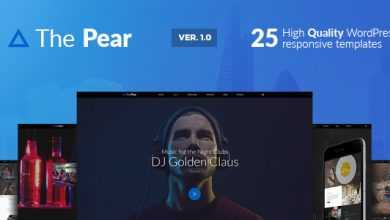 Photo of [Download-S2] Pear - Responsive Multi-Purpose WordPress Theme