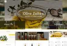 Photo of [Download-S2] Olive Zaitun v1.0 - HTML Website Template