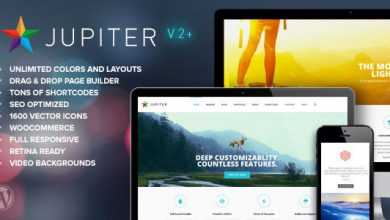 Photo of [Download-S2] Jupiter - Themeforest Multi-Purpose Responsive Theme