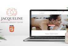 Photo of [Download-S2] Jacqueline v1.2.3 - Spa & Massage Salon Site Template